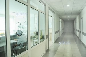 Коридор кардиологического отделения