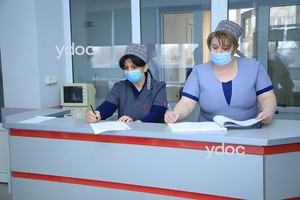 Стойка администратора кардиологии