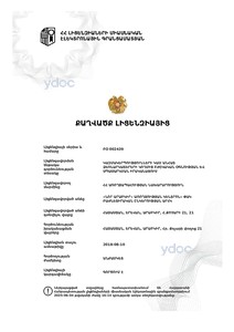 Лицензия