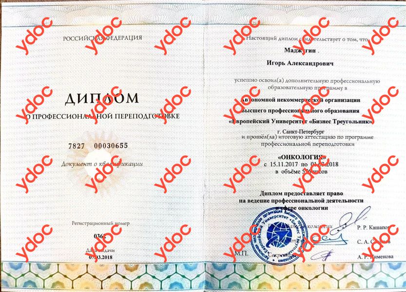 Документы и фотографии - Маджугин И. А.